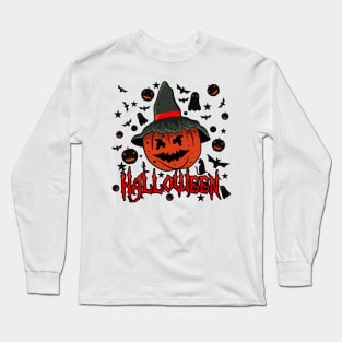 Halloween designs Long Sleeve T-Shirt